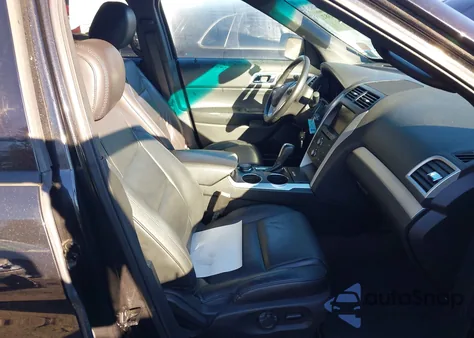 2014 Ford Explorer Xlt from USA, damaged, VIN 1FM5K8D85EGA20186